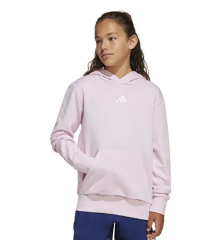 Adidas Pembe Kız Çocuk Sweatshirt JC9773