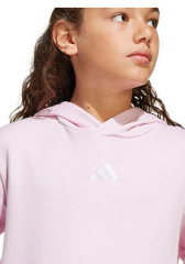Adidas Pembe Kız Çocuk Sweatshirt JC9773