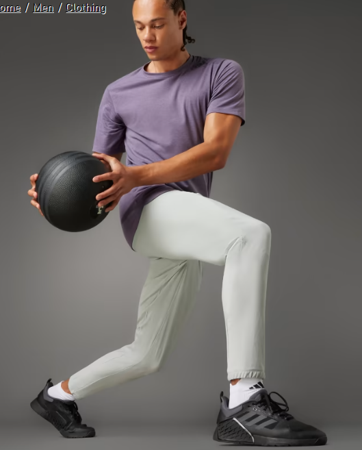 adidas D4T Training Joggers Erkek Gri Alt Eşofman IL1402