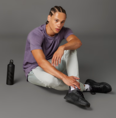 adidas D4T Training Joggers Erkek Gri Alt Eşofman IL1402