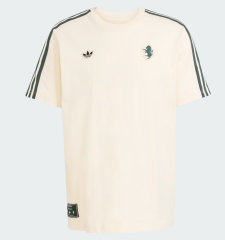 adidas E Juventus Terrace Icon Erkek T-Shirt Krem JM9453JM9453