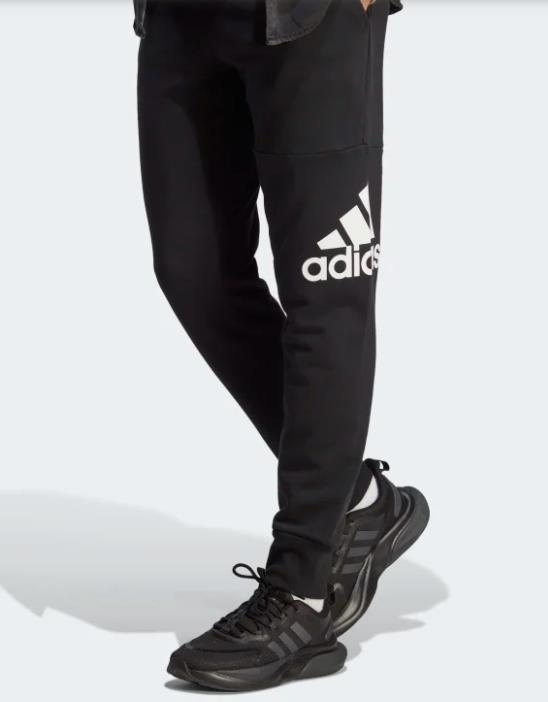 adidas Essentials Black Erkek Alt Eşofman HA4342