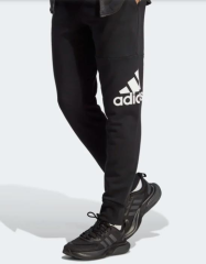 adidas Essentials Black Erkek Alt Eşofman HA4342
