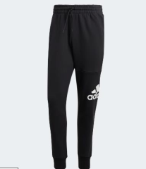 adidas Essentials Black Erkek Alt Eşofman HA4342