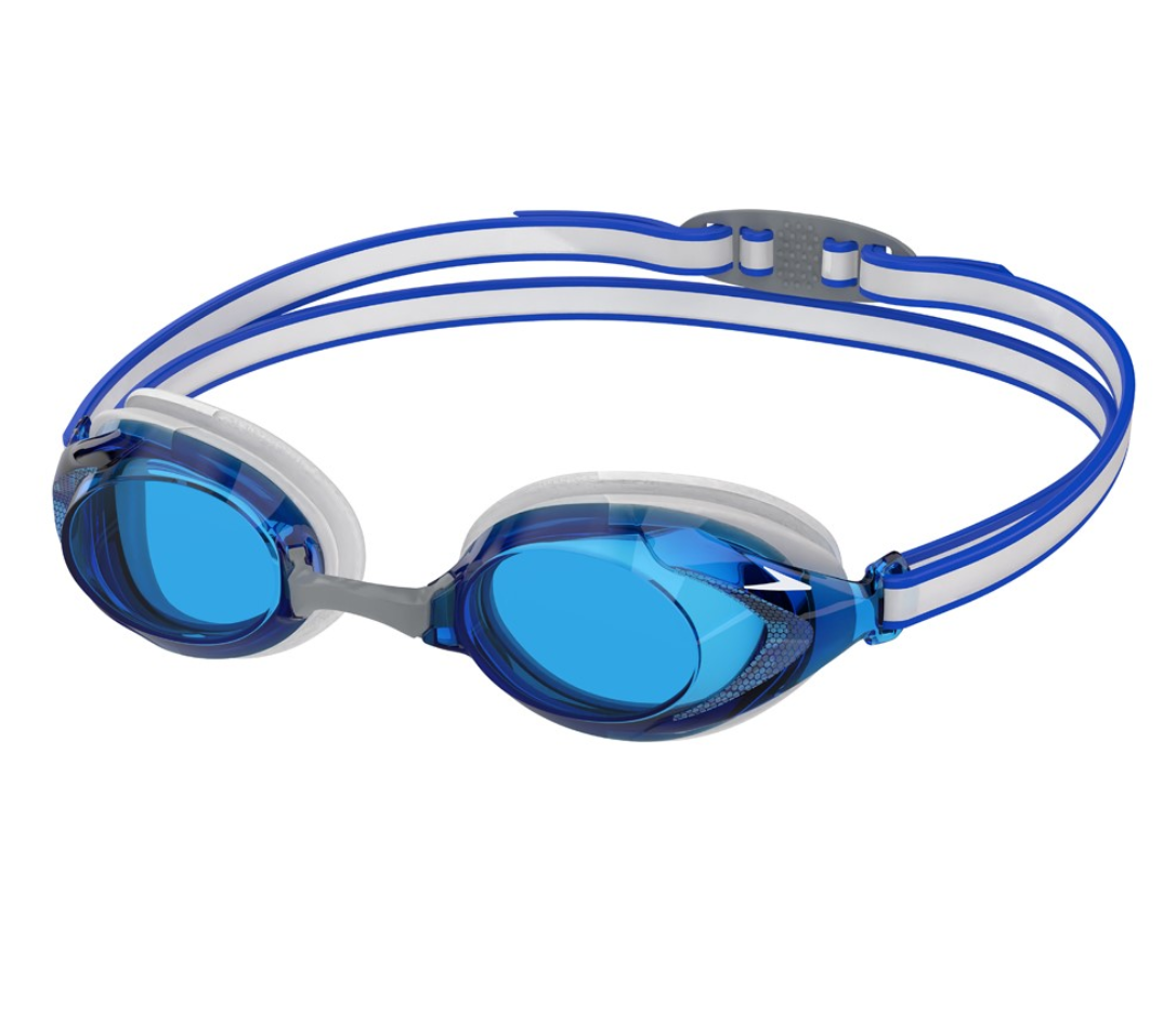 SPEEDO Çocuk Mavi Vanquisher 3.0 Mir Ju Yüzücü Gözlüğü 8-00475210729