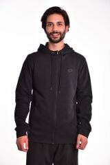 Lotto Sweatshirt Erkek Siyah-trng Iı Sweat Fz Hd Ft-rR9300