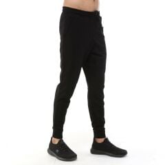 Raru Erkek Ribanalı Sweat Pantolon OMNIA SİYAH RSPR102-005