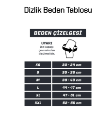NVP07-001  Voleybol Dizliği Siyah N.VP.06.001.2S