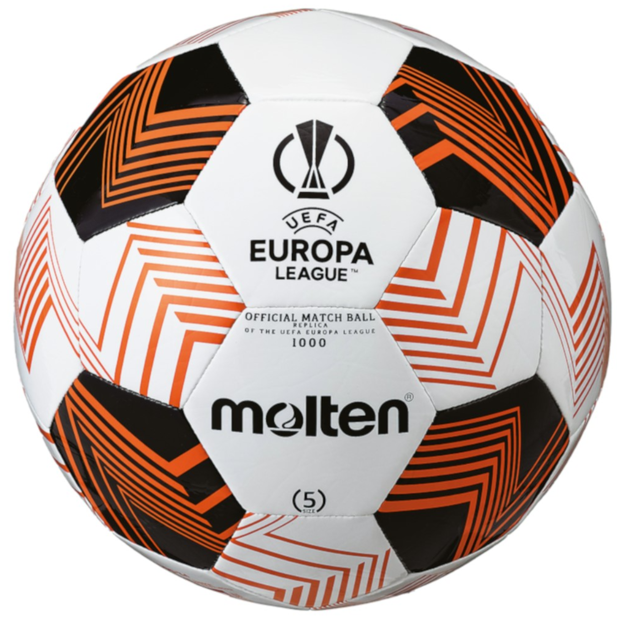 Molten 5 Numara UEFA Avrupa Ligi Tasarımı Futbol Topu  F5U1000-34