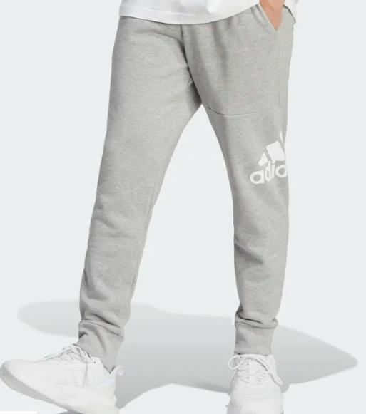 adidas Essentials French Trerry Tapardi Gri Erkek Alt Eşofman HA4345