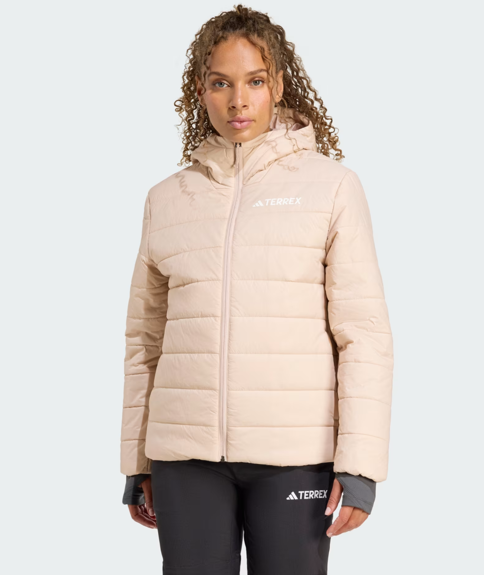 adidas Terrex Multi Essentials Climawarm Insulated Kadın Mont KB2168