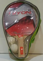 TRYON Mts-100  2 Yıldız Masa Tenisi Raket Seti