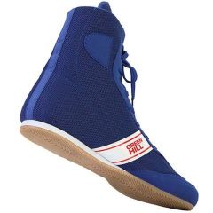 Green Hill Profesyonel Güreş Boks Ayakkabısı Blue Red - GHS - 5426 -1801