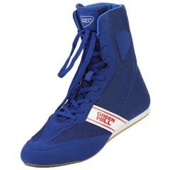 Green Hill Profesyonel Güreş Boks Ayakkabısı Blue Red - GHS - 5426 -1801