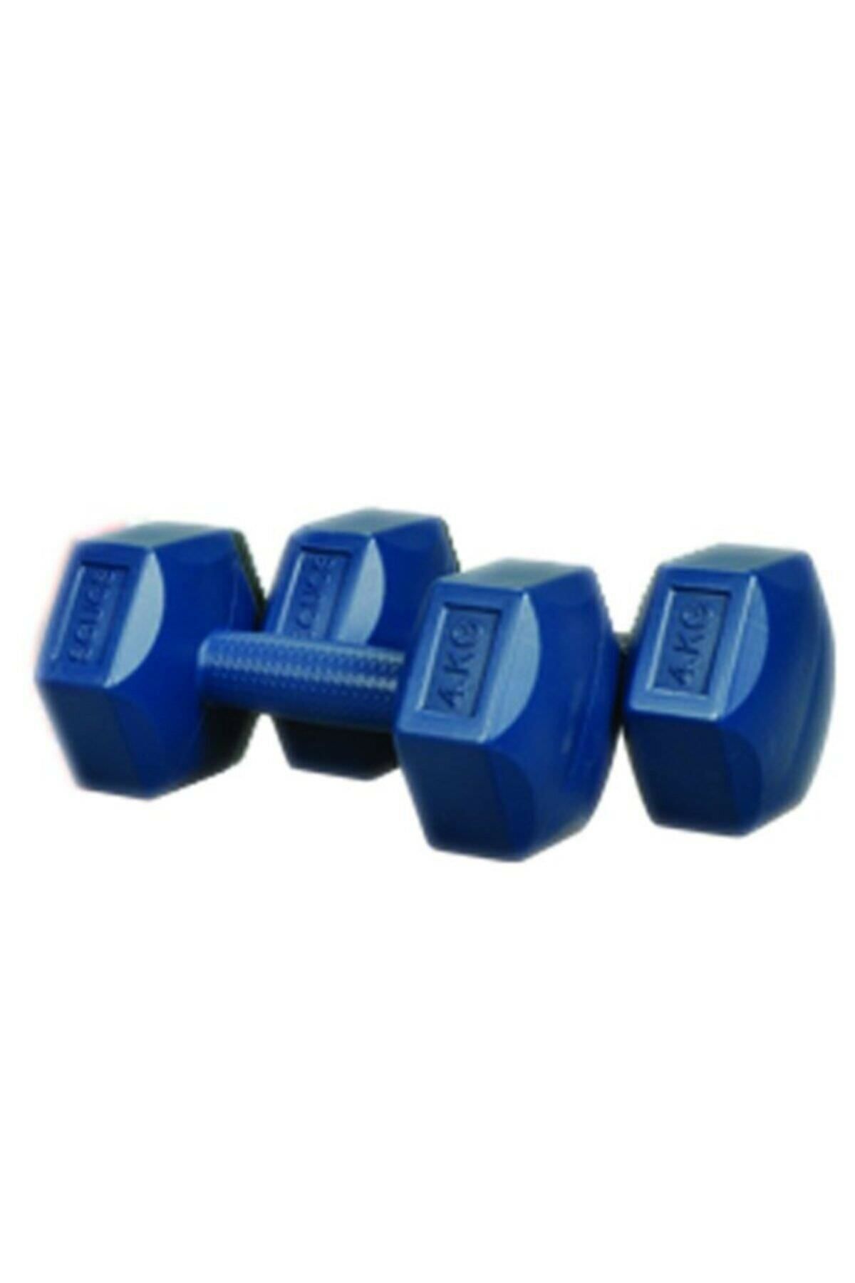 SCUCS Köşeli Plastik Dambıl 4 Kg X 2 SC-10173