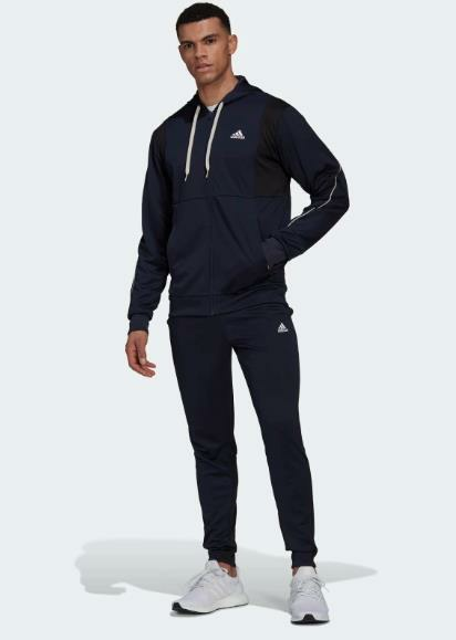 adidas RIBBED AEROREADY TRACK ERKEK EŞOFMAN TAKIMI HI5398