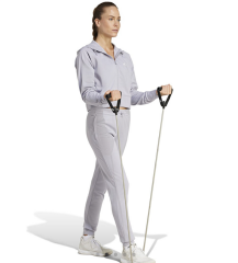 adidas GG Kadın Gri Kapüşonlu Ceket IX5066