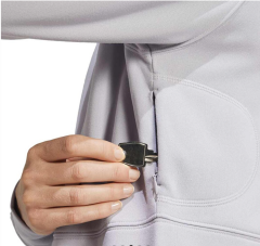 adidas GG Kadın Gri Kapüşonlu Ceket IX5066