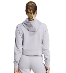 adidas GG Kadın Gri Kapüşonlu Ceket IX5066