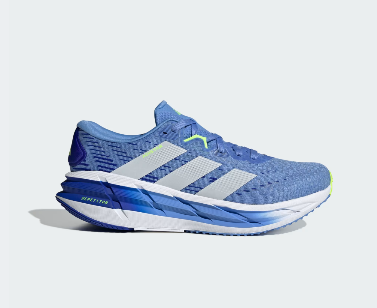 adidas Adistar 4 Erkek Mavi Koşu Ayakkabısı JR0315