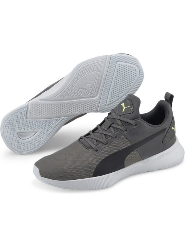 Puma Flyer Runner Mesh Gri Erkek Spor Ayakkabı  195343 09