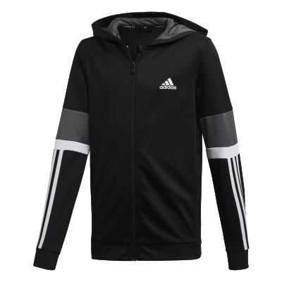 adidas  Hoodie YB Kapüşonlu Çocuk Ceket sweatshirt- DV2926