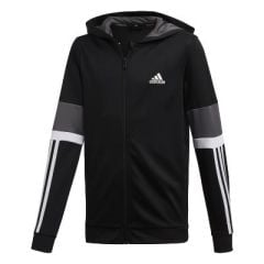 adidas  Hoodie YB Kapüşonlu Çocuk Ceket sweatshirt- DV2926