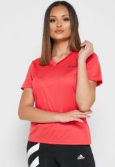 Adidas FL3629 W D2M SOLID T Kadın T-Shirt