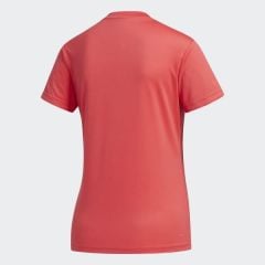 Adidas FL3629 W D2M SOLID T Kadın T-Shirt