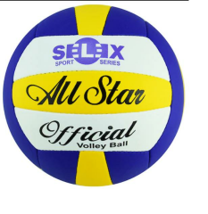 Selex All Star Renkli Voleybol Topu