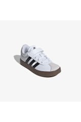 adidas Vl Court 3.0 Skateboarding Çocuk Beyaz Sneaker ID9155