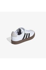 adidas Vl Court 3.0 Skateboarding Çocuk Beyaz Sneaker ID9155