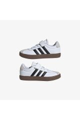 adidas Vl Court 3.0 Skateboarding Çocuk Beyaz Sneaker ID9155