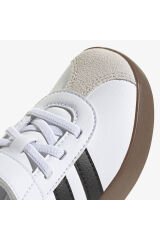 adidas Vl Court 3.0 Skateboarding Çocuk Beyaz Sneaker ID9155