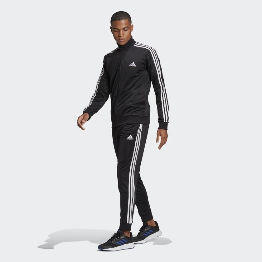 adidas PRİMEGREEN ESSENTİALS 3-STRİPES EŞOFMAN TAKIMI GK9651