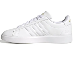 adidas Grand Court 2.0 Kadın Beyaz Sneaker Ayakkabı GW9213