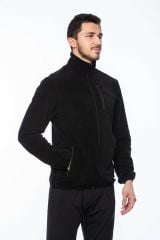 Lotto Sweatshirt Erkek Siyah-laurance Sweat Pıle Fz Pl- R9010