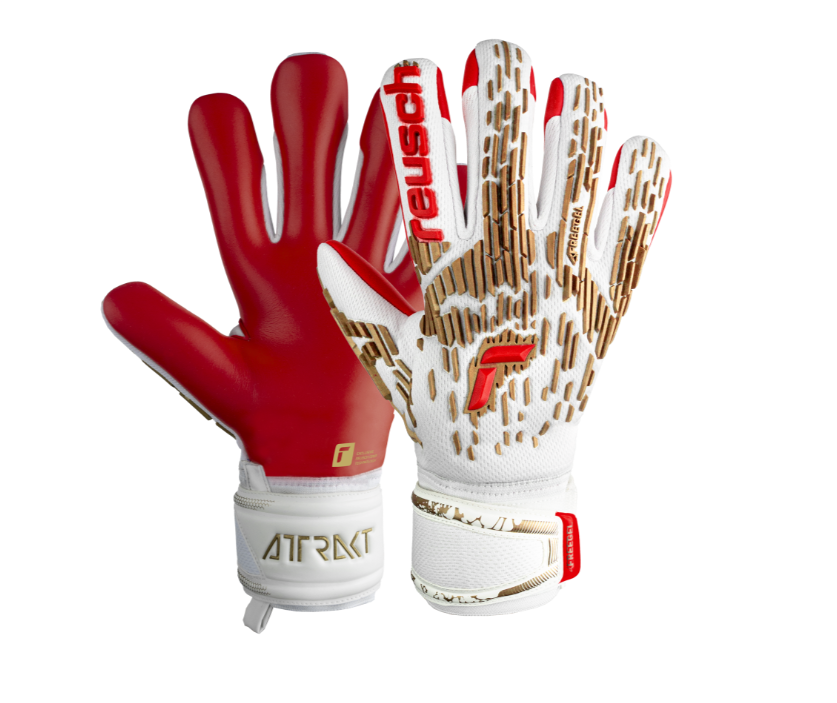 Reusch Attrakt Freegel Silver M  kaleci eldiveni 5370235-1011