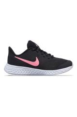 Nike Revolution 5 (Gs) Unisex Siyah Koşu Ayakkabısı BQ5671-002