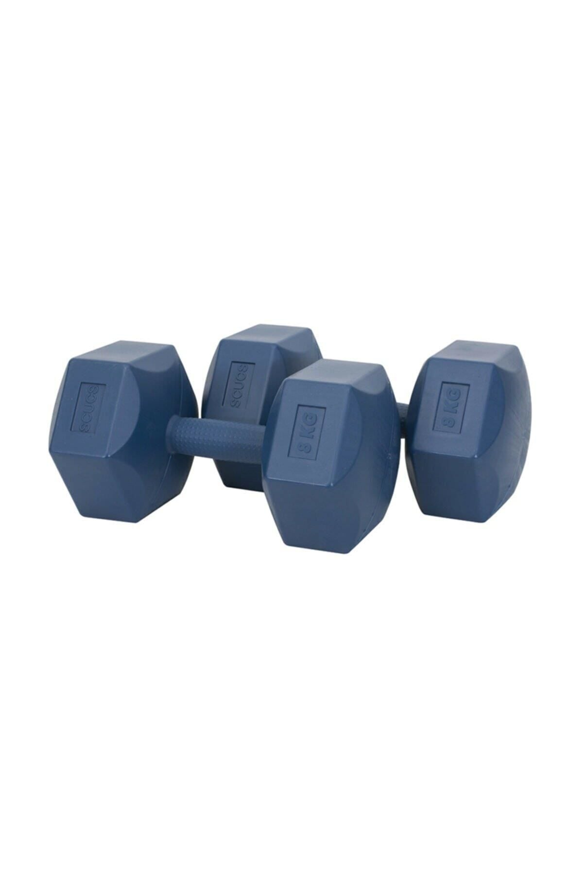 SCUCS 8 Kg Dambıl Seti 2 Adet 8 Kg