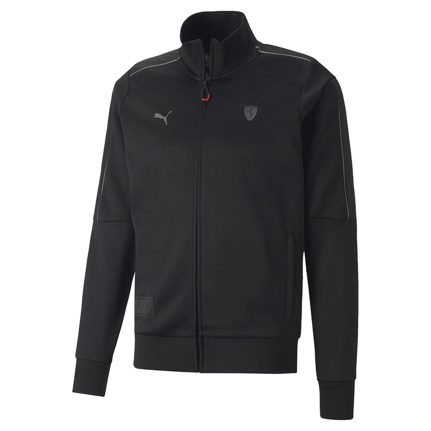 Puma Ferrari Style Mt7 Track Erkek Siyah Günlük Stil Ceket 53577701