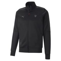 Puma Ferrari Style Mt7 Track Erkek Siyah Günlük Stil Ceket 53577701