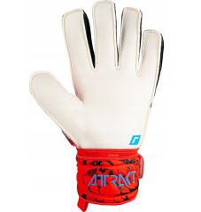 Reusch Attrakt Solid kaleci eldiveni, kırmızı 5370515-3334