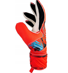 Reusch Attrakt Solid kaleci eldiveni, kırmızı 5370515-3334