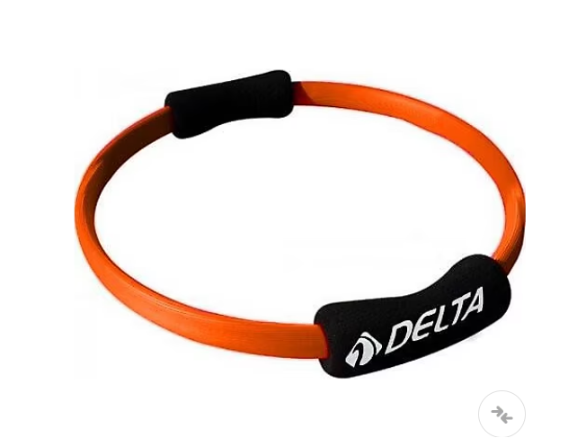 Delta Turuncu 35 Cm Dura-Strong Pilates Çemberi-Turuncu