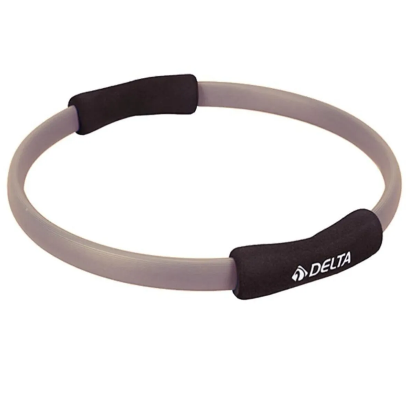 Delta Gri 35 Cm Dura-Strong Pilates Çemberi GRİ