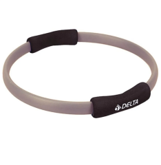 Delta Gri 35 Cm Dura-Strong Pilates Çemberi GRİ
