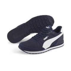 puma ST Runner v3 Mesh Erkek Lacivert spor ayakkabı 384640 02