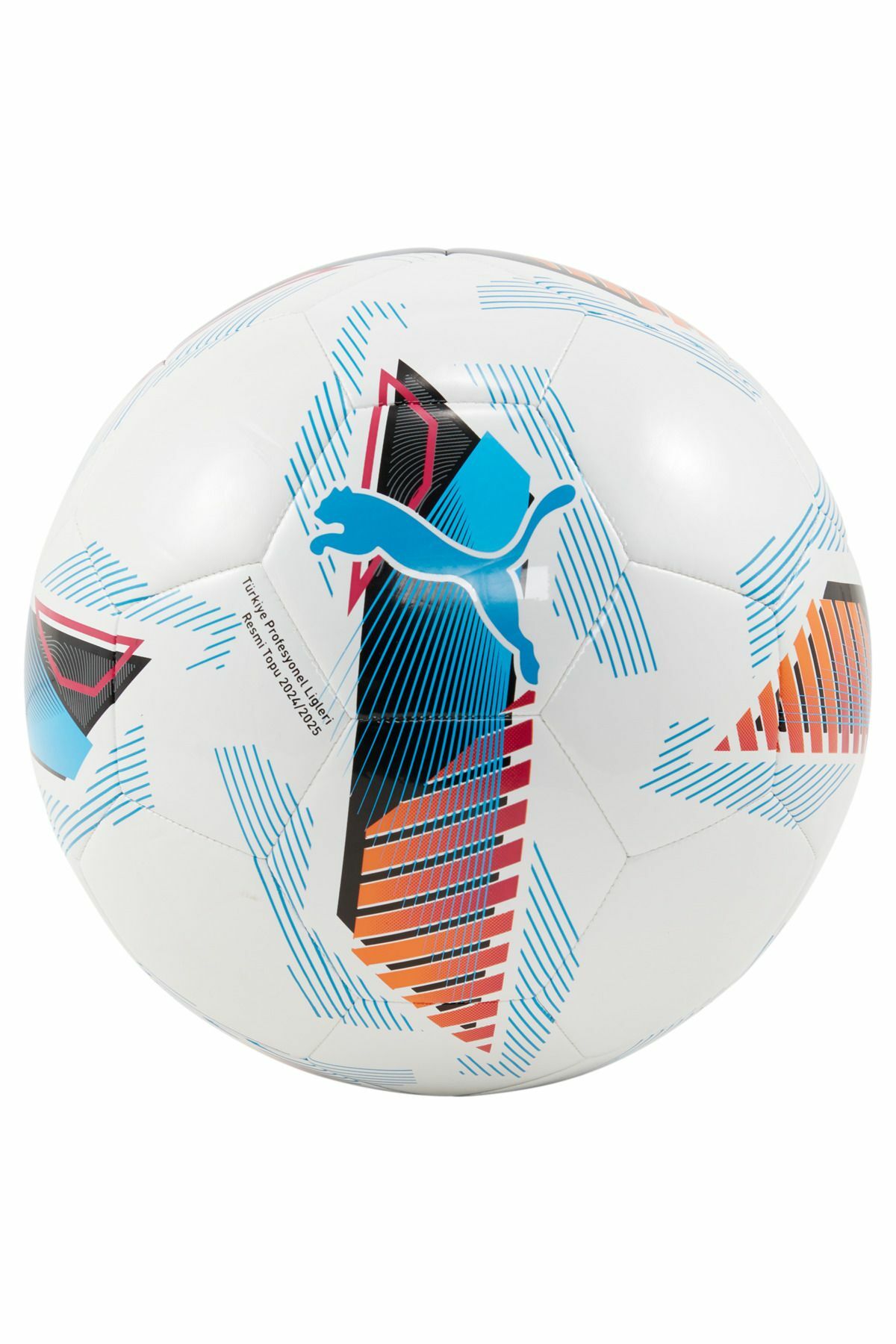 Puma Orbita Süper Lig 6 Beyaz Futbol Topu 084524-01
