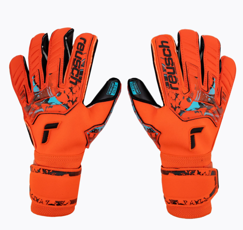 Reusch Attrakt Gold X Evolution Kaleci Eldiveni 5370964-3333
